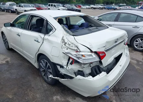 2016 Nissan Altima 2.5 Sv from USA, damaged, VIN 1N4AL3APXGC292540